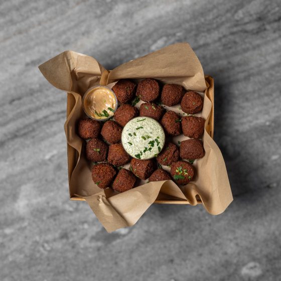 Nieo's Grille - Felafel